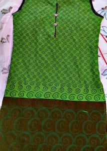 Green Kurta