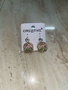 Earring Set - Butterfly, Heart, Square