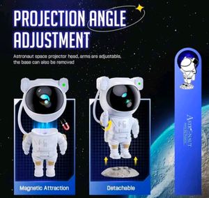 Astronaut Projector with Remote Control - 360° Adj