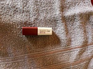 Maybelline Red Lipstick new wdt tag