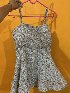 Floral Print Top