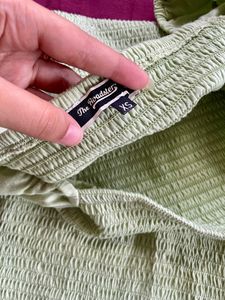 Sage Green Dress🧃🍃