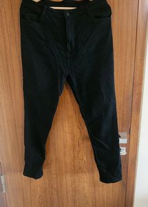 Black High Waist Skinny Jeans