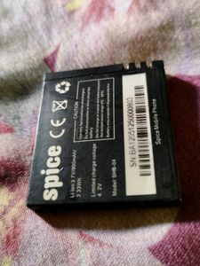Spice 🔋Battery&#39;s