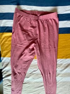 Pink Blue Kurta Set With Dupatta
