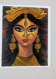 Durga Maa Painting