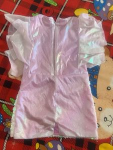 Sparkly Pink Party Dress
