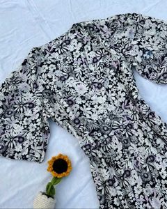 FLORAL PRINT DRESS