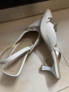 Rhinestone Stylish Heels