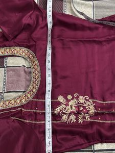 Elegant Embroidered Kurta Set