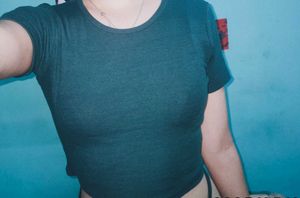 Emerald Green Crisscross Crop Top
