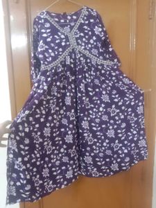 Floral Salwar Kameez Suit