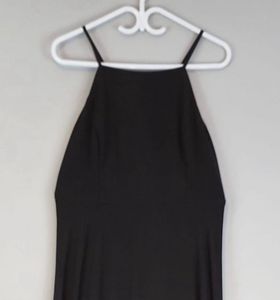 The DA&#39;s Mythical Kind of Love Black Maxi Dress