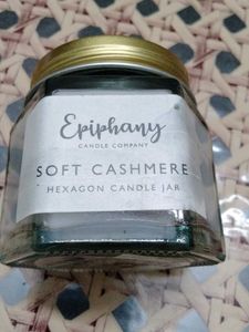 Epiphany Soft Cashmere Candle