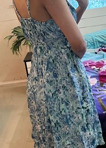 Floral Print Mini Dress - FREE SHIPPING!!