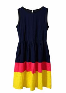 Colorful Sleeveless Dress