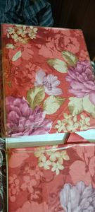 make ur home glow Zinnia bed sheet 230x250cm