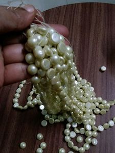 Half Cut Pearls For craft