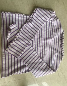 Striped Long Sleeve Top