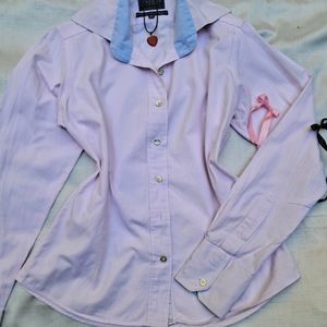 Y2k Pink Shirt🎀