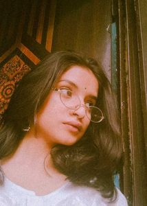Vintage Aesthetic Oval frames