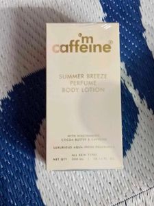 mCaffeine Body Lotion