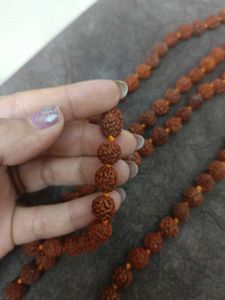 Rudraksha Mala Prayer Beads