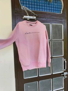 Pink &#34;London&#34; Sweatshirt
