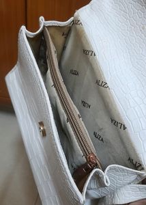 White Sling Bag
