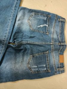 Skinny Fit Denim Jean