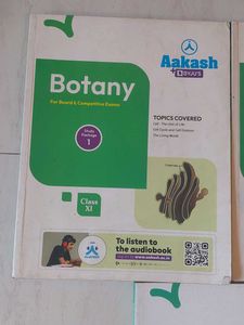 Aakash Botany Books - Class 11