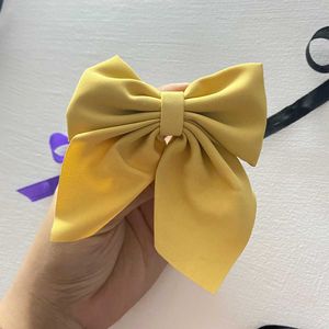 Check And Plain Bow Hairpins Or Hairrubbers