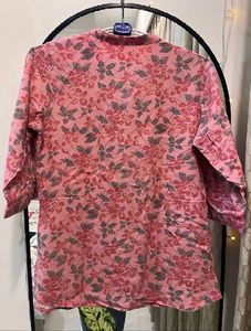 HAUTECURRY Printed Collared Tunic