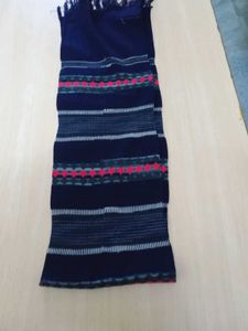 Stylish Navy Blue Scarf