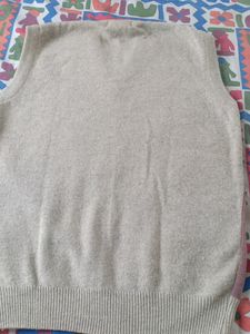 Uk Bought Men Half Sweater In Pristine Condition Size 40cm