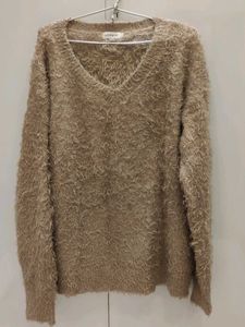 Cozy Fuzzy Knit Sweater