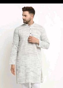 Men Khadi Kurta