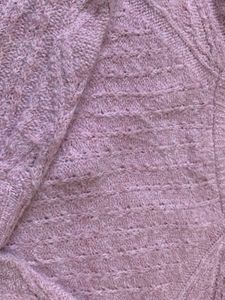 Woolen Crop Cardigan