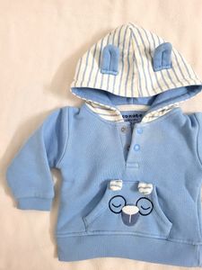 Brand Like New Woolen Huddy 3-6 Months Baby
