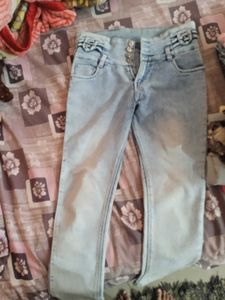 Stylish Light Blue Jeans