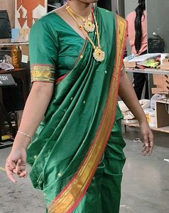 Pre-Stiched Nauvari Saree