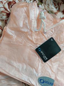 Only One Rainwear Hoodie And Pant New With Tag