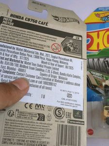 Hot Wheels Honda &amp; Kowloon Hypervan