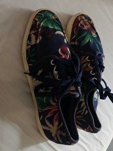 Floral Casual Shoes
