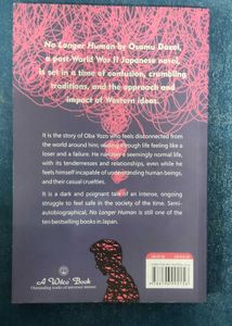 No Longer Human by Osamu Dazai (feel free to rego)