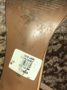 Nude 3inch Heels With Adjust able Straps