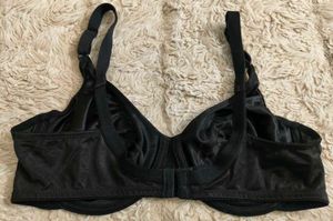 Elegant MaidenformLilyette Minimizer Black Bra