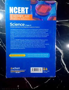 NCERT Exemplar Science Class X