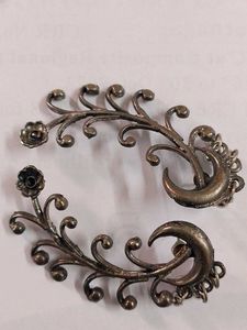 3 Pair Of Oxidation Earings Danglers Ethnic