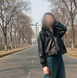 leather jacket like new